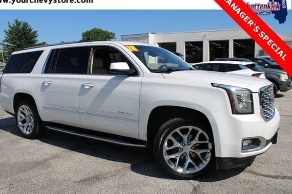 GMC YUKON XL 2018 1GKS2HKJ0JR156435 image